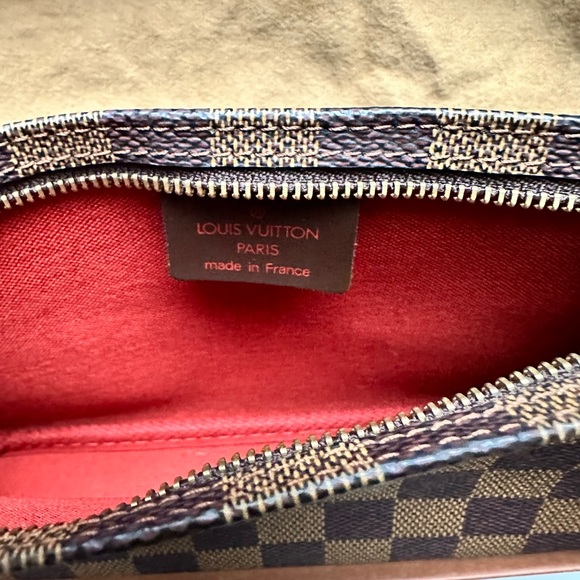 Louis Vuitton Pochette accessories Navona Damien Ebene crossbody - Picture 4 of 6